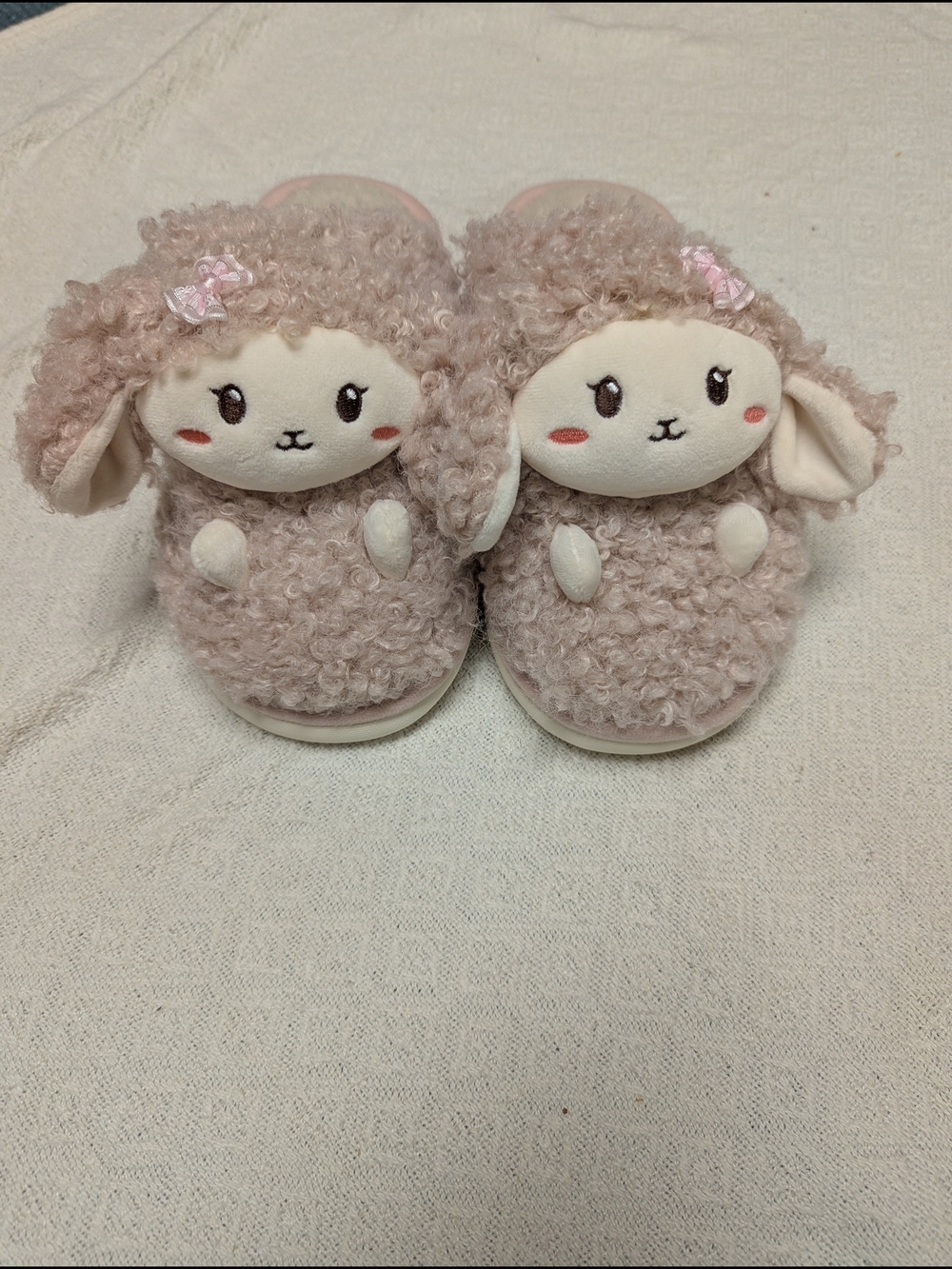 Andrea Women’s Cozy Bunny Slippers with Plush Faux Fur